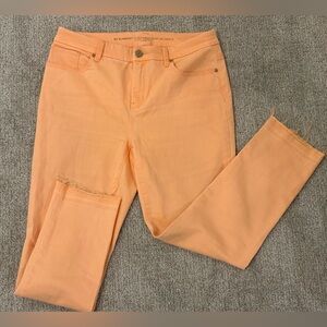 Women's CHICOS 🍑 Girlfriend Slim Fit Ankle Jeans